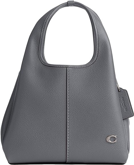 Coach Polished Pebble Leather Lana Shoulder Bag